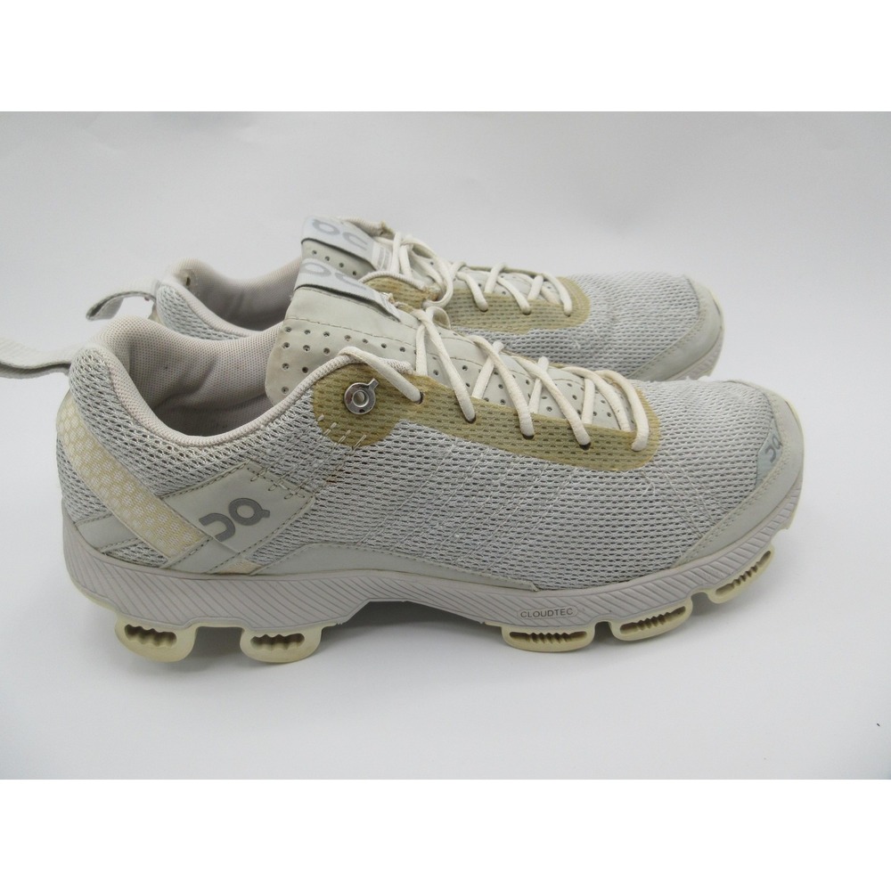 On Running Shoes Womens Size 10 Gray CloudTec Running Sneakers Athletic